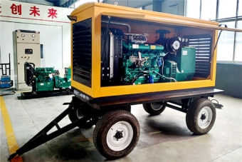 移動(dòng)發(fā)電機(jī)組